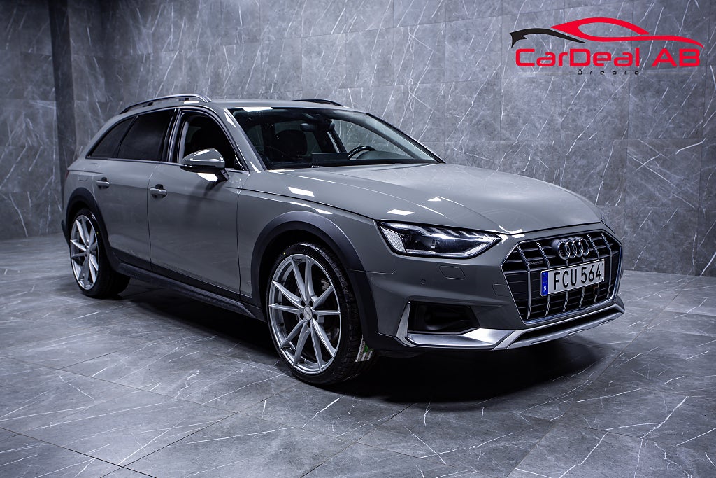 Audi A4 Allroad Q 40 TDI S Tronic Proline 21" Värmare MOMS