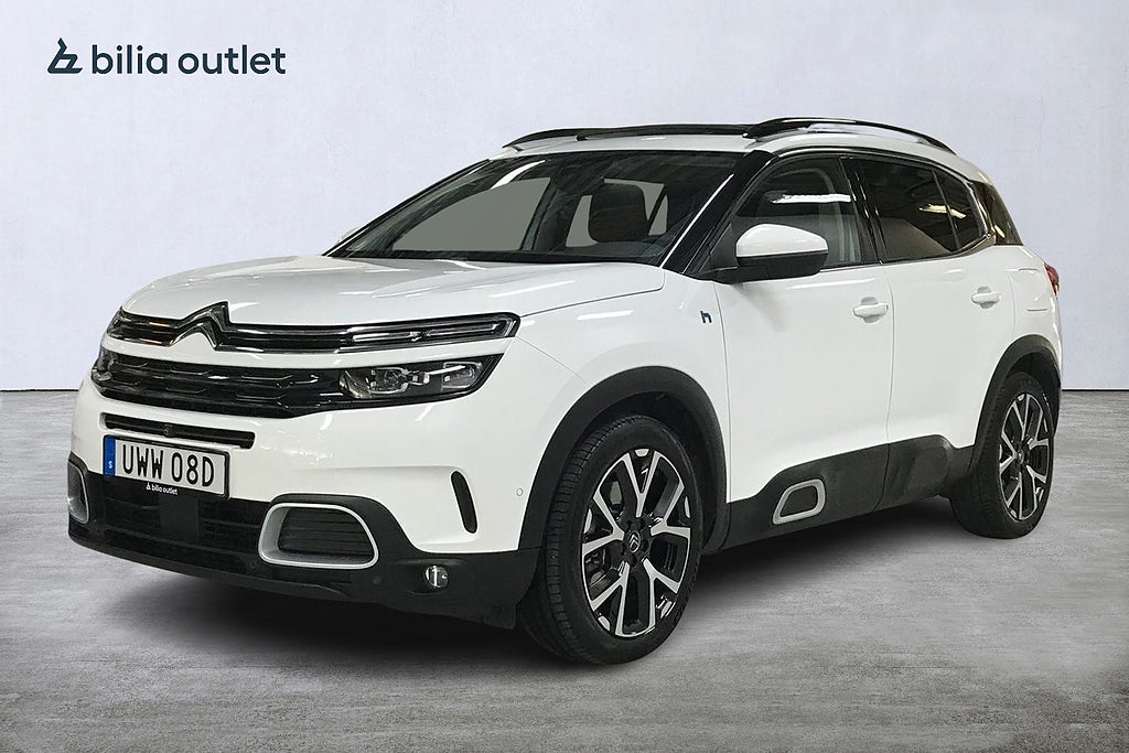 Citroën C5 Aircross Hybrid EAT 225hk Panorama Navi Drag Carplay 360°