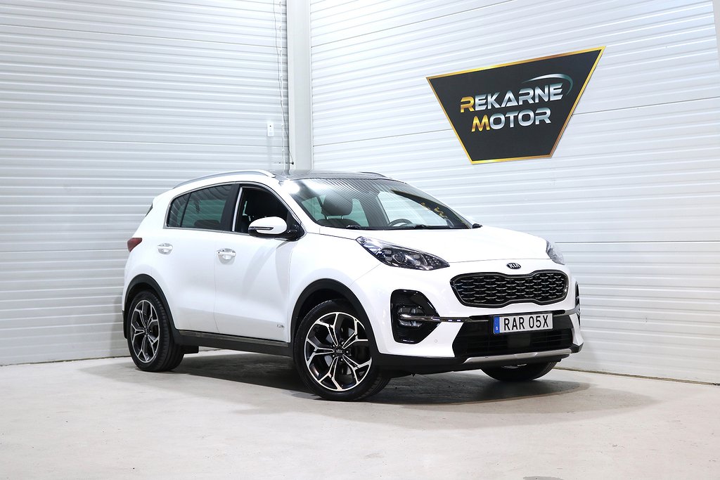 Kia Sportage 1.6 CRDi AWD DCT GT-Line 136HK | Pano | Drag