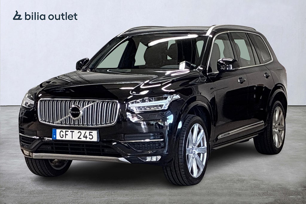 Volvo XC90 D5 AWD aut Inscription 225hk Navi Drag BLIS Backkamera