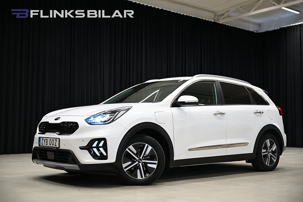 Kia Niro 141HK Plug-in|Automat|Pluspkt2|Drag|M/-Värmare|SeUtr!!