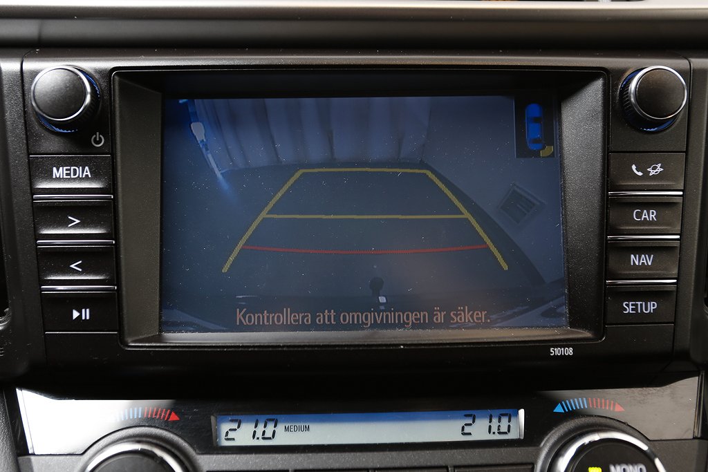 Toyota RAV4 Hybrid 2,5 197hk AWD-i E-CVT Active Plus Drag 2016