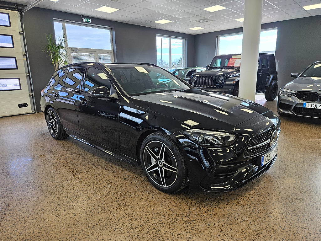 Mercedes-Benz C 220 T d 4MATIC AMG / MOMS /SE SPEC!