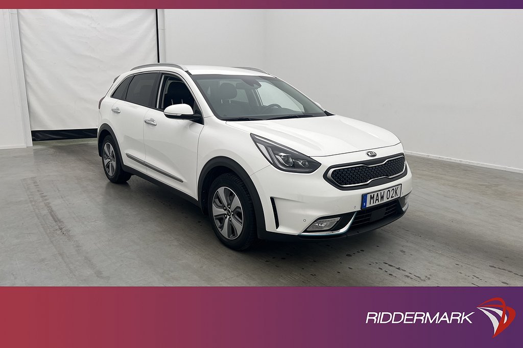 Kia Niro P-HEV 141hk Advance Plus 2 Kamera Skinn Navi