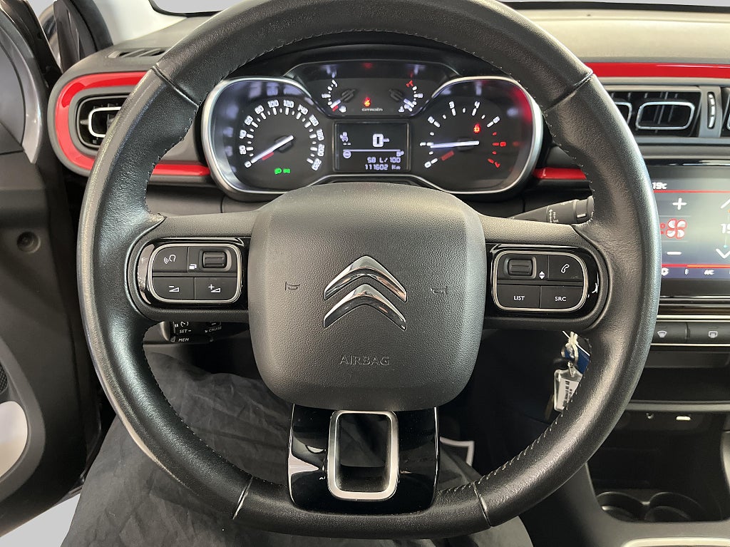 Citroen C3 1.2 PureTech 82 Euro 6 – bild 14