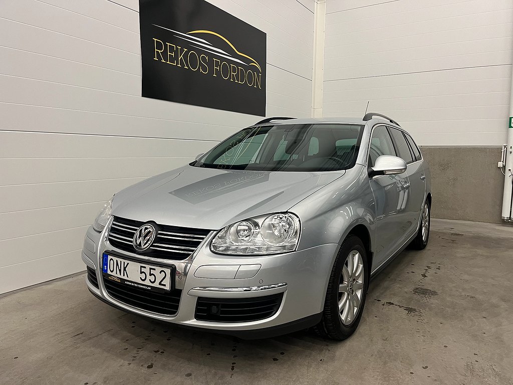 Volkswagen Golf Variant 1.6 Multifuel Manuell, 102hk