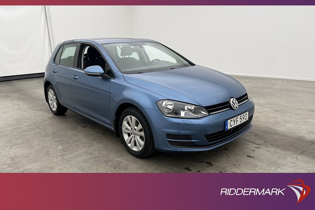 Volkswagen Golf 1.6 TDI 105hk Style Kamera Adaptiv-fart Drag