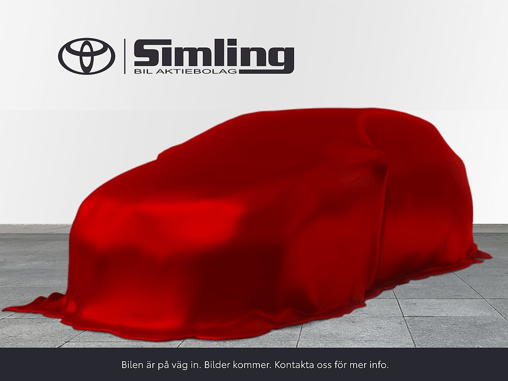 Toyota RAV4 Plug-in Hybrid E-CVT Active, Drag, Vinterhjul