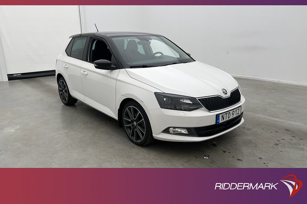 Skoda Fabia 1.2 110hk Elegance Sport Sensorer Farthållare