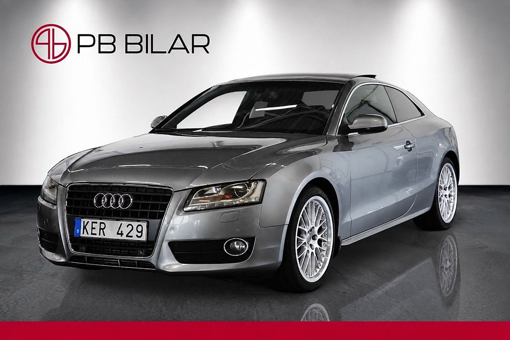 Audi A5 Coupé 2.0 TFSI Comfort Sport B&O Pano PDC