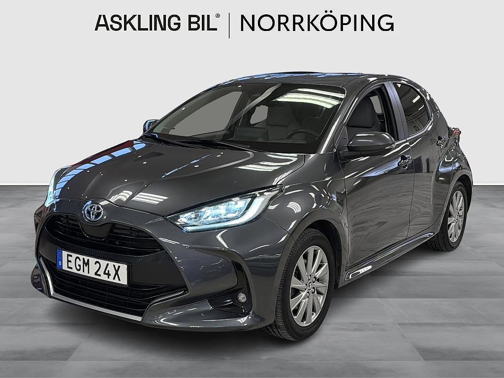 Toyota Yaris Hybrid CVT Style Edition Säkerhetspaket 116hk