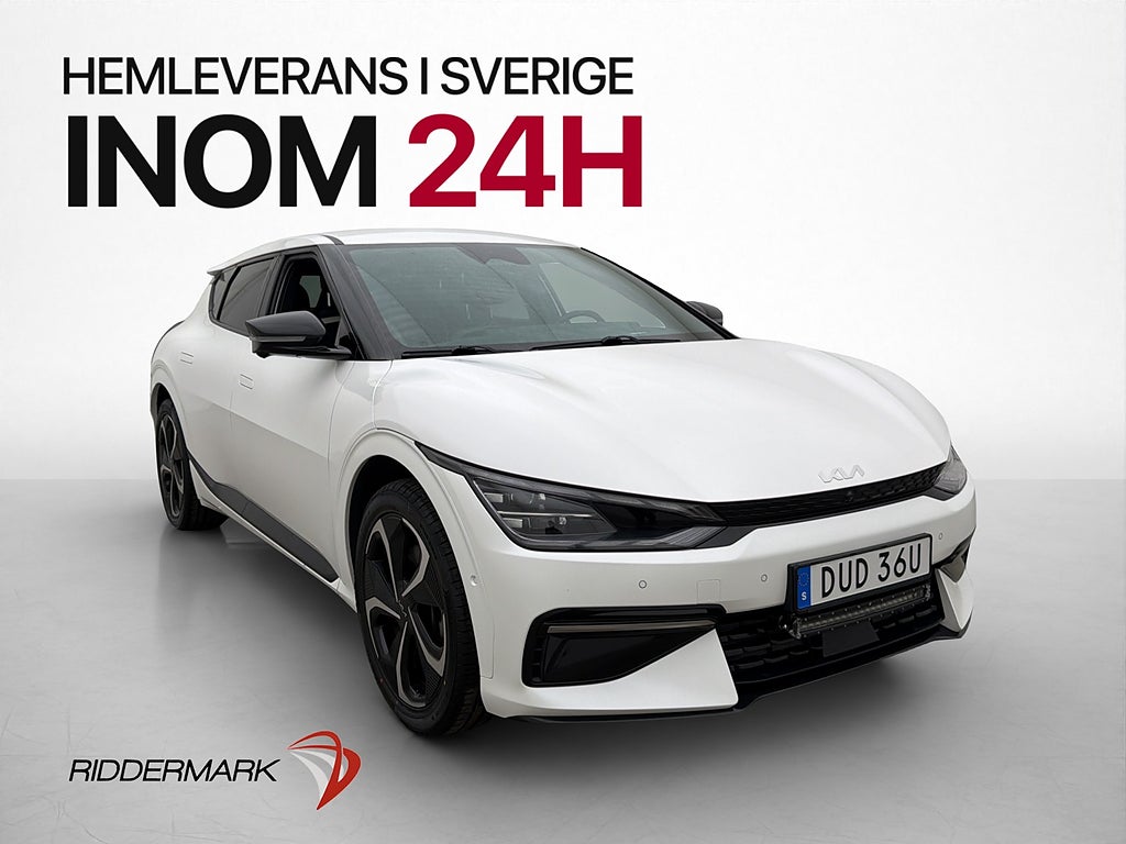 Kia EV6 77.4 kWh AWD GT-line Drag Värmepump Meridian 360°