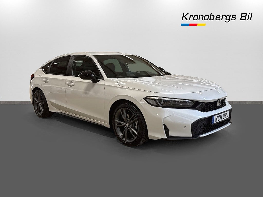 Honda Civic e:HEV Hybrid 2,0 184hk Sport Navi E-CVT – bild 3