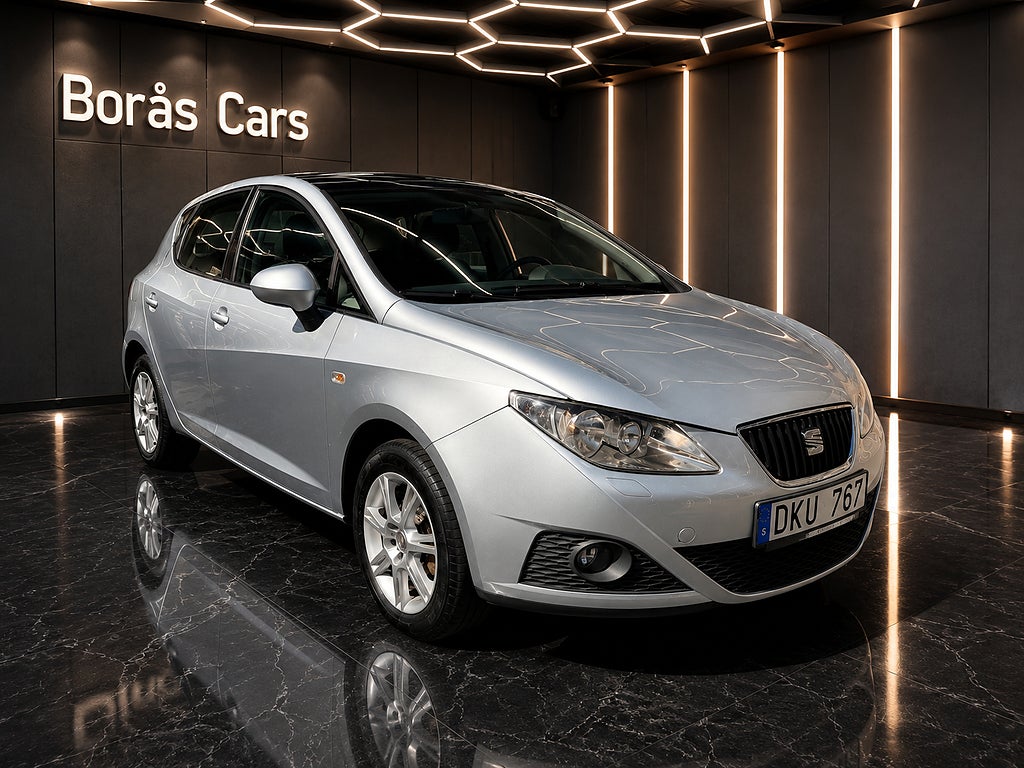 Seat Ibiza 1.6 (105hk) 500kr/mån*5-dörrar*Panoram