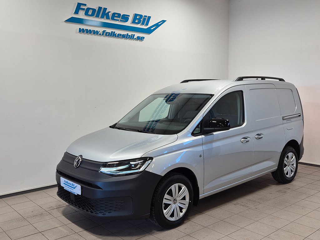 Volkswagen Caddy Cargo 2.0 TDI 122 hk 4Motion 