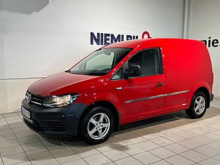 Volkswagen Caddy Van 2.0 Dvärm Drag LED-ramp S/V-hjul