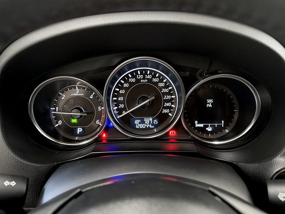 Bild på Mazda 6 Wagon Optimum 2.2 175hk Aut - DRAG, B-KAMERA