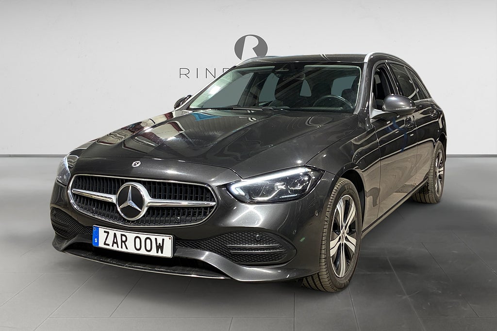 Mercedes-Benz C 300 T e AUT 313 HK DRAG NAV BURMESTER NYSERV 25.4KWH