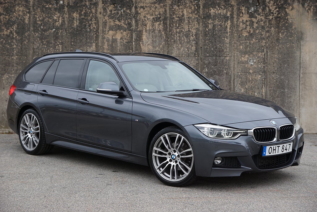BMW 320D xDrive Touring M Sport|360°|Drag|Navi|Skinn|SE SPEC|