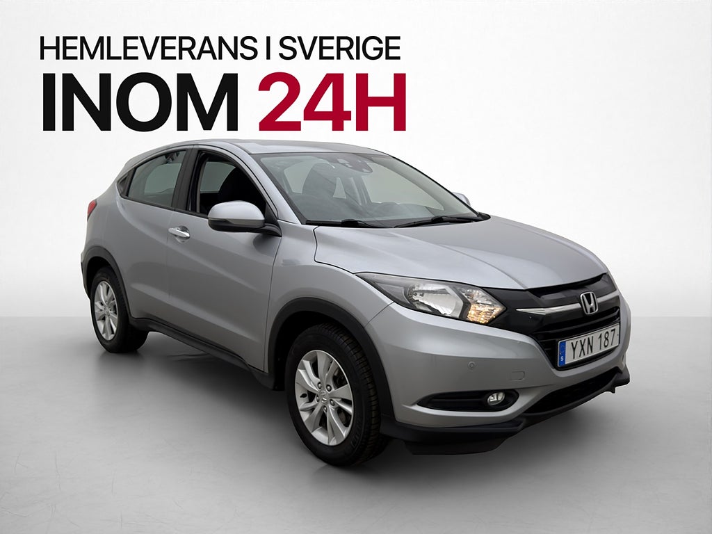 Honda HR-V 1.5 i-VTEC 131hk Sensorer Farthållare Lane-Assist