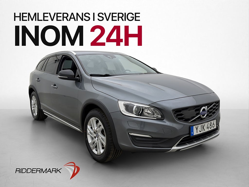 Volvo V60 Cross Country D4 Momentum VOC Värmare Rattvärme