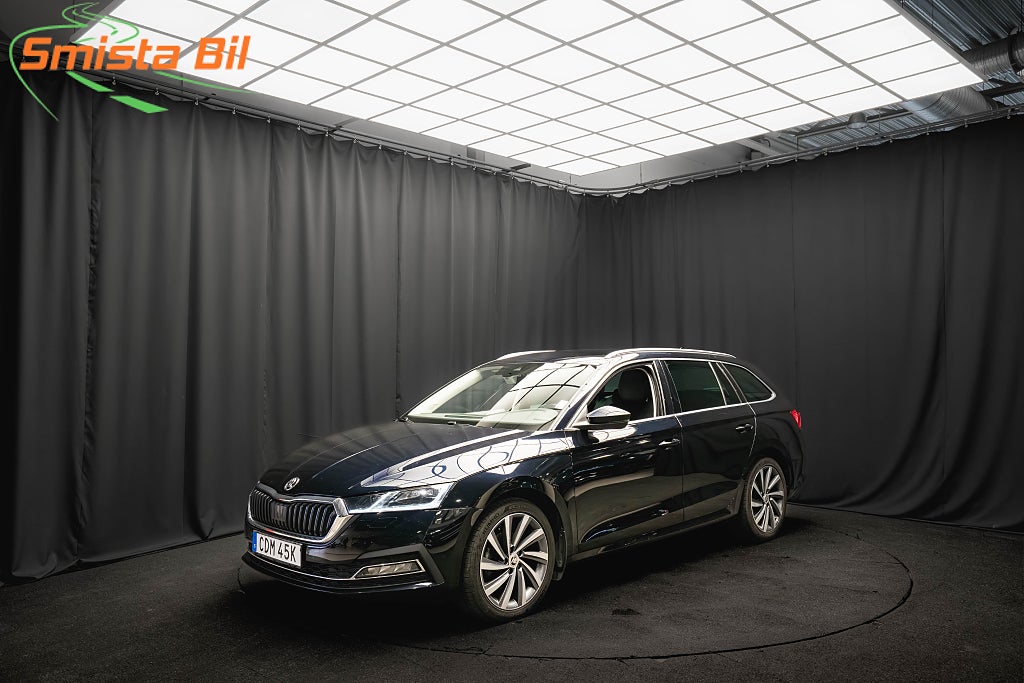 Skoda Octavia TDI STYLE D-VÄRM DRAG KAMERA CANTON 1-ÄGARE ALCANTARA