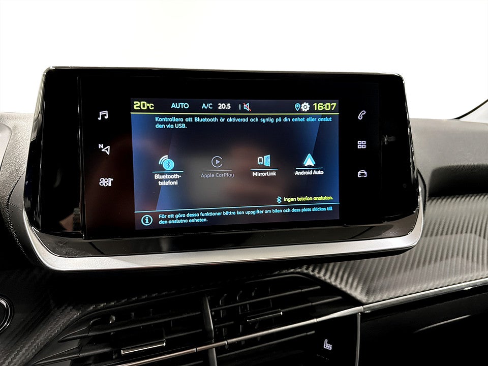 Bild på Peugeot E-208 Allure 50kWh 136hk Aut - B-KAMERA, CARPLAY