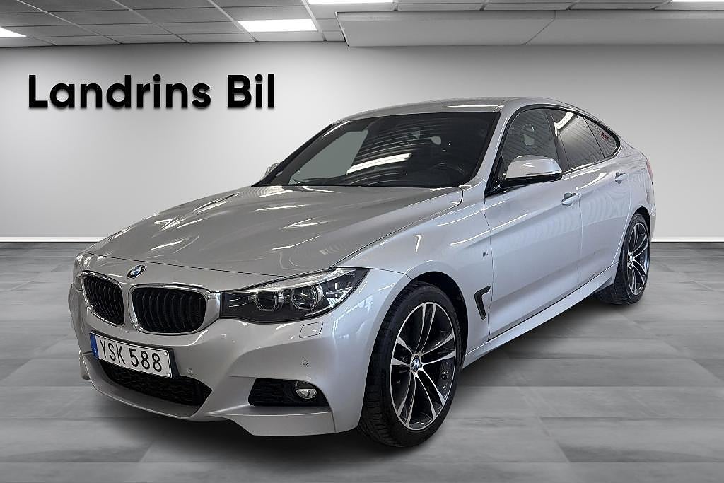 BMW 320D xDrive Gran Turismo M Sport Skinn Kamera Drag