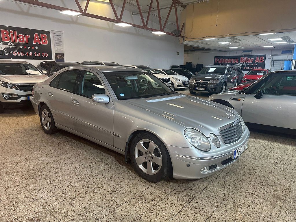 Mercedes-Benz E 270 CDI 5G-Tronic Automat Ny Beisktigad 