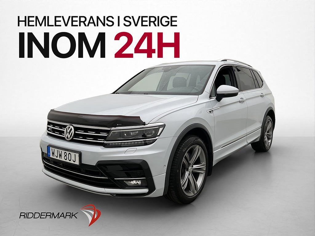 Volkswagen Tiguan Allspace 2.0 TDI 190hk 4M R-Line 7-sits