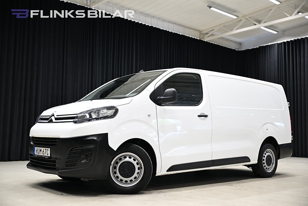 Citroën Jumpy 122HK L3|Automat|Drag|FjärrstyrdVärmare|PDC|Leasbar