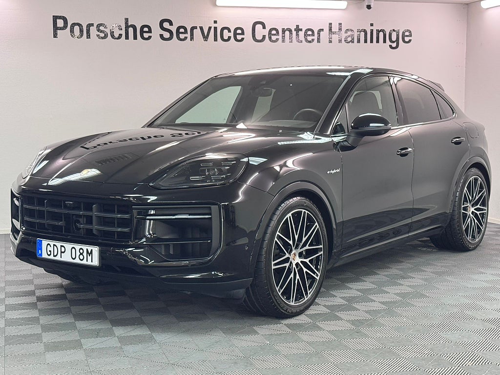 Porsche Cayenne E-Hybrid Coupe