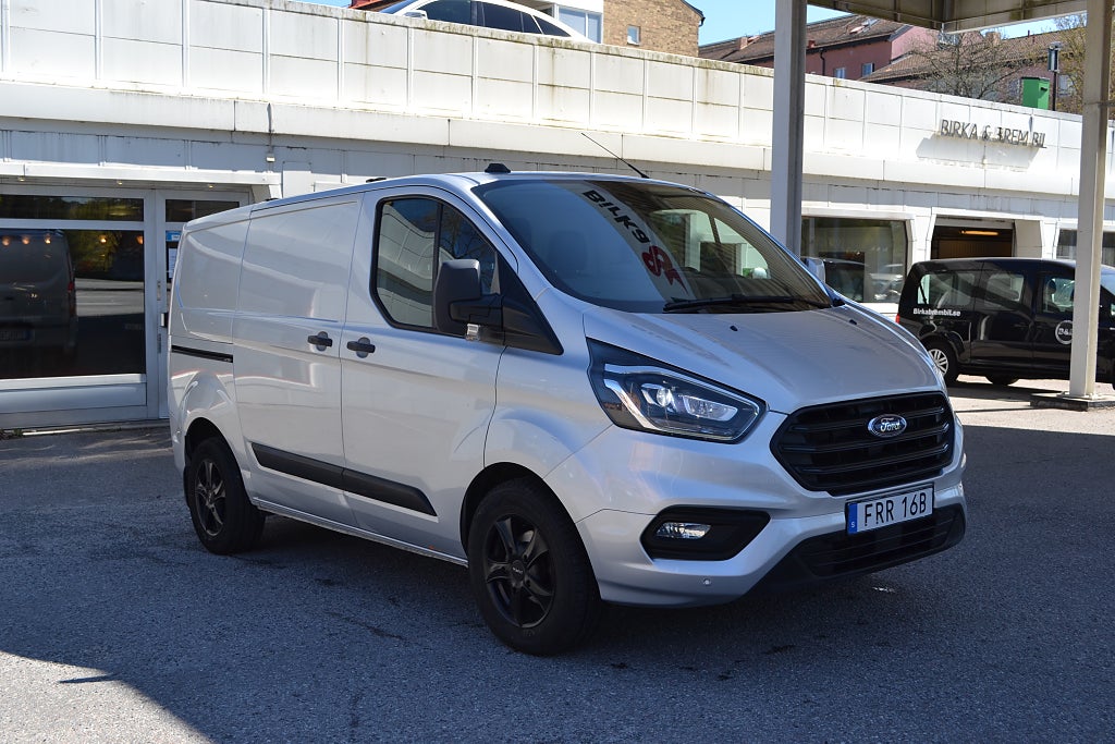 Ford Transit Custom 300 2.0 EcoBlue SelectShift, 6-trinn, 130hk, 2019