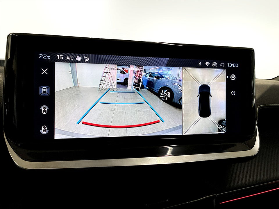 Bild på Peugeot 2008 GT Hybrid 145hk Aut ELSTOL B-KAMERA CARPLAY