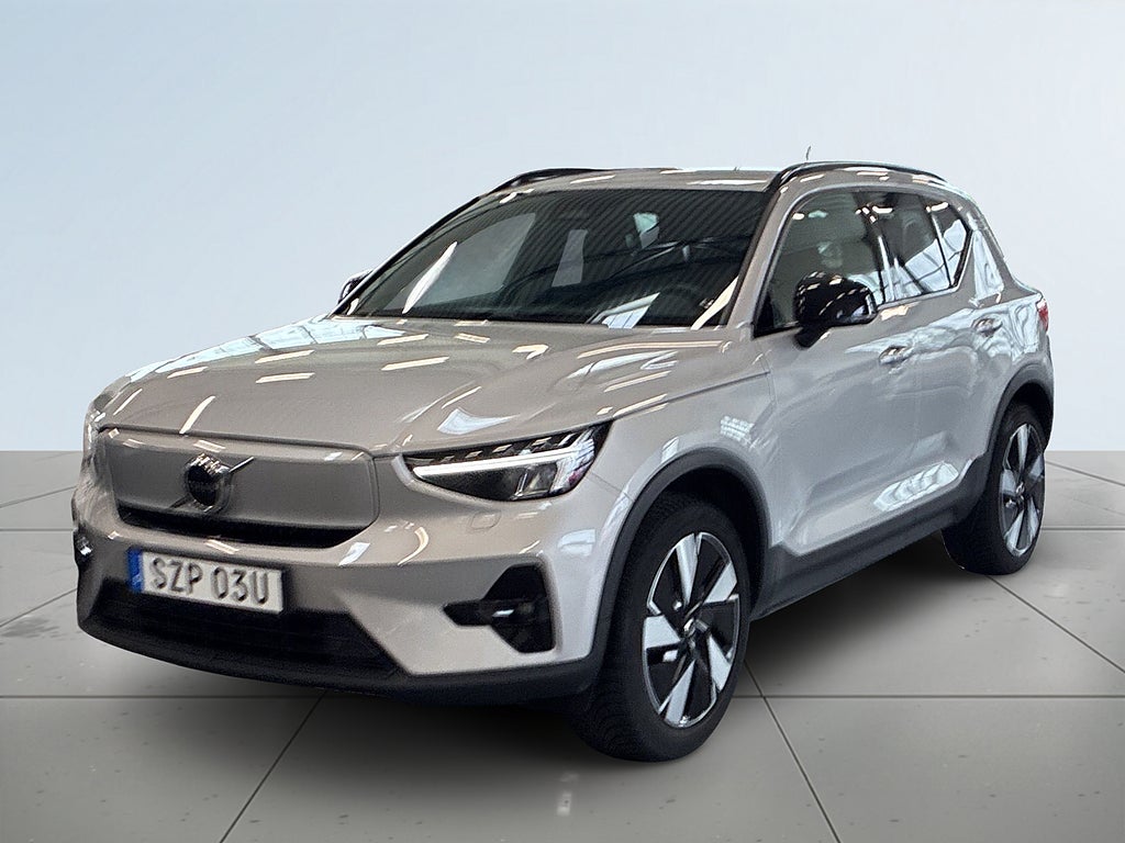 Volvo XC40 Recharge Twin Plus Backkamera/Drag/Elstol/Carplay/MOMS