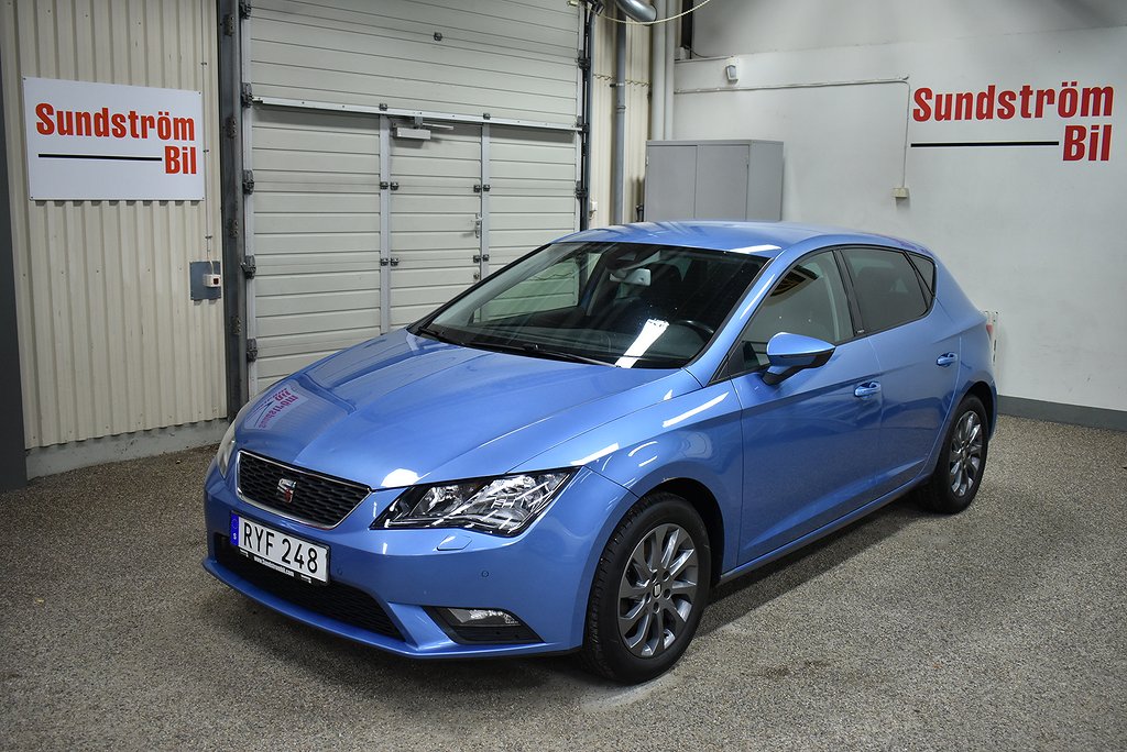 Seat Leon 1.2 TSI 110Hk I-TECH M-värmare/Drag 5D