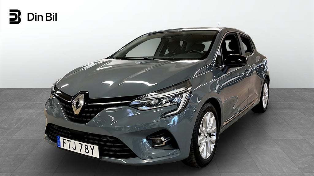 Renault Clio 1.0 TCE 100hk/Intense/S+V-Hjul