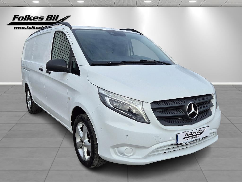 Mercedes-Benz Vito 119 Lång Skåp 4MATIC 7G-Tronic Plus Inredd