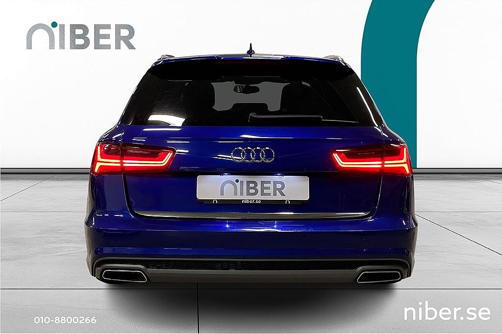 Audi A6 Avant 2.0 TDI S-Line, Custom Blå, Drag, Bränslevärmare