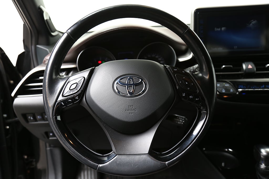 Toyota C-HR 1,2 Turbo AWD Executive Aut Kamera JBL Motorv Drag 2017