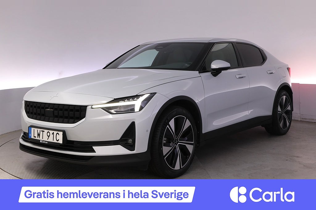 Polestar 2 Standard Range Single Motor Pilot lite 360 BLIS