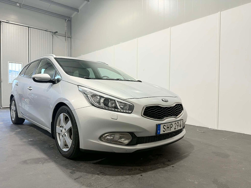 Kia Ceed cee'd_sw 1.6 CRDi |Nybes|Nyservad|Fr. 474 kr/mån