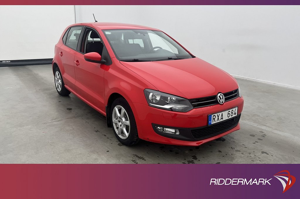 Volkswagen Polo 1.2 TSI 90hk Comfortline Dragkrok 1 Brukare