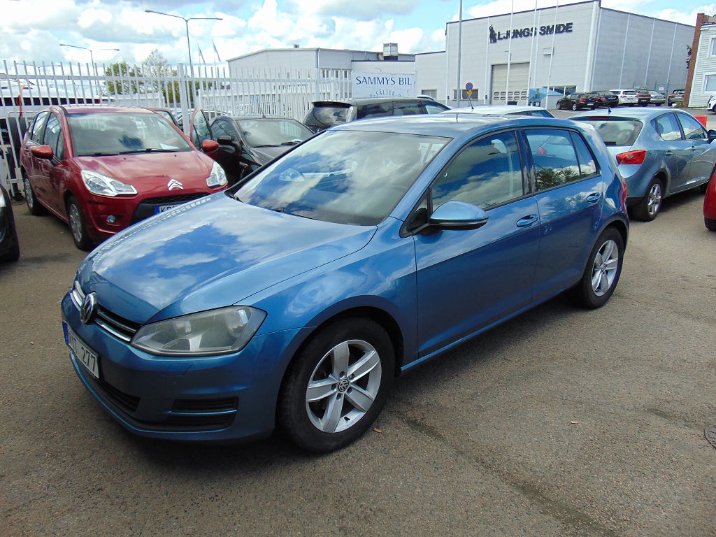 Volkswagen Golf 5-dörrar 1.2 TSI BMT Masters Euro 5