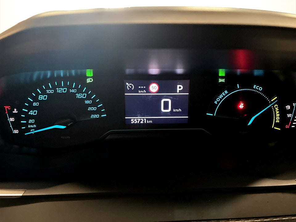 Bild på Peugeot 208 Style Hybrid 100hk Aut CARPLAY BACKSENSORER