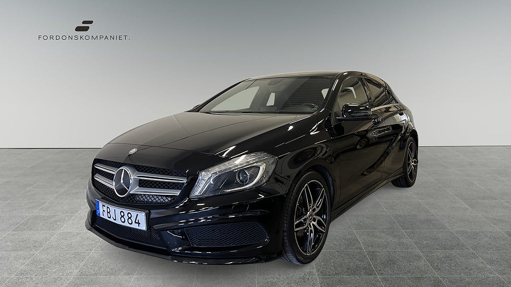 Mercedes-Benz A180 CDI AMG-Line 7G-DCT Euro 5 Nybesiktad Backkamera