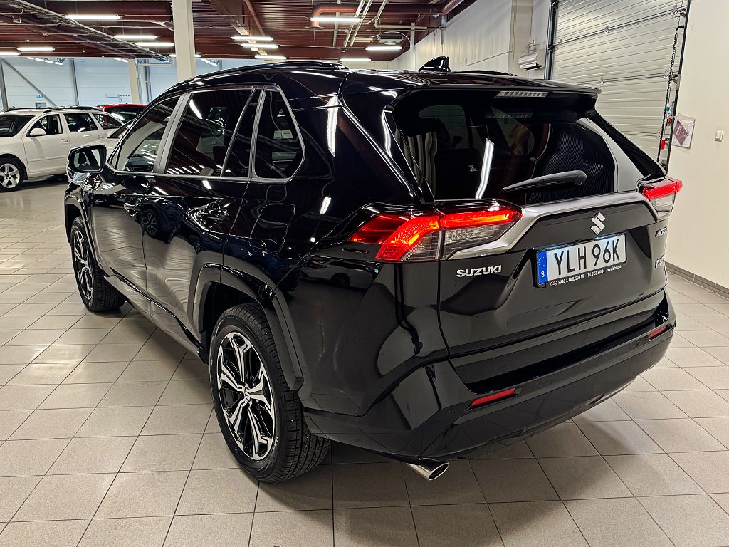 Suzuki Across Plug-in Hybrid 2,5 306Hk AWD Aut UTT 2024-12