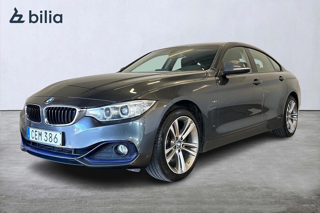 BMW 428I xDrive Gran Coupé Sport line/ 1 ägare / HiFi / PDC/Navi