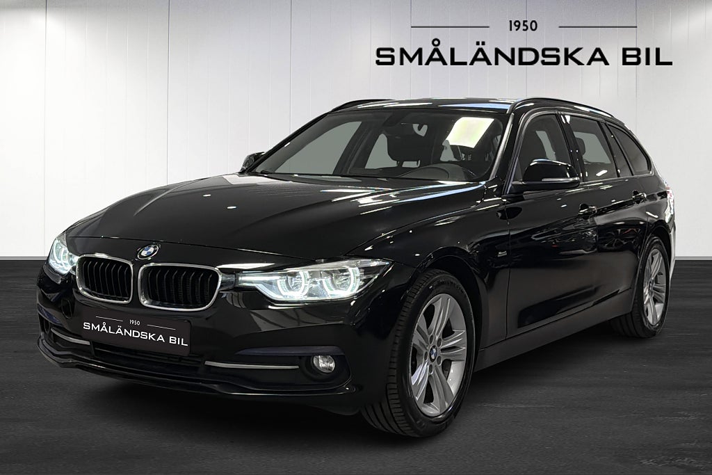 BMW 320D xDrive Touring Steptronic Sport line 190hk 