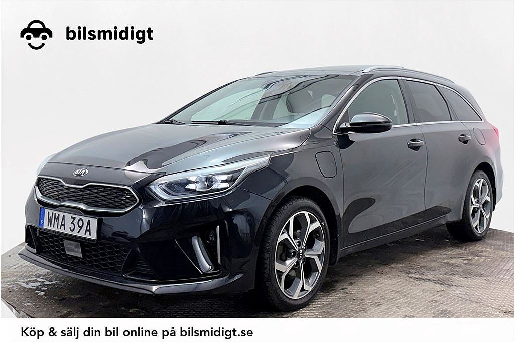 Kia Ceed Ceed SW PHEV Pano Läder Elsäte Navi Kamera PDC 141hk